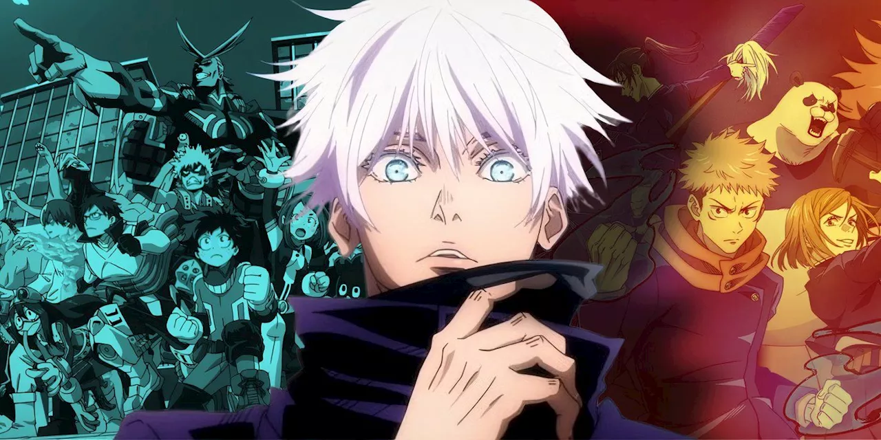 Jujutsu Kaisen Reigns Supreme: Surprising Anime Sales in 2024