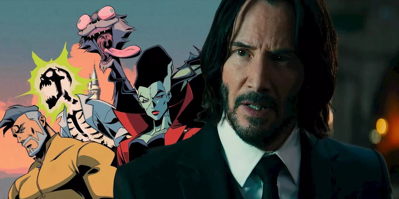 Keanu Reeves as Batman: Creature Commandos Sets Up Dream Casting