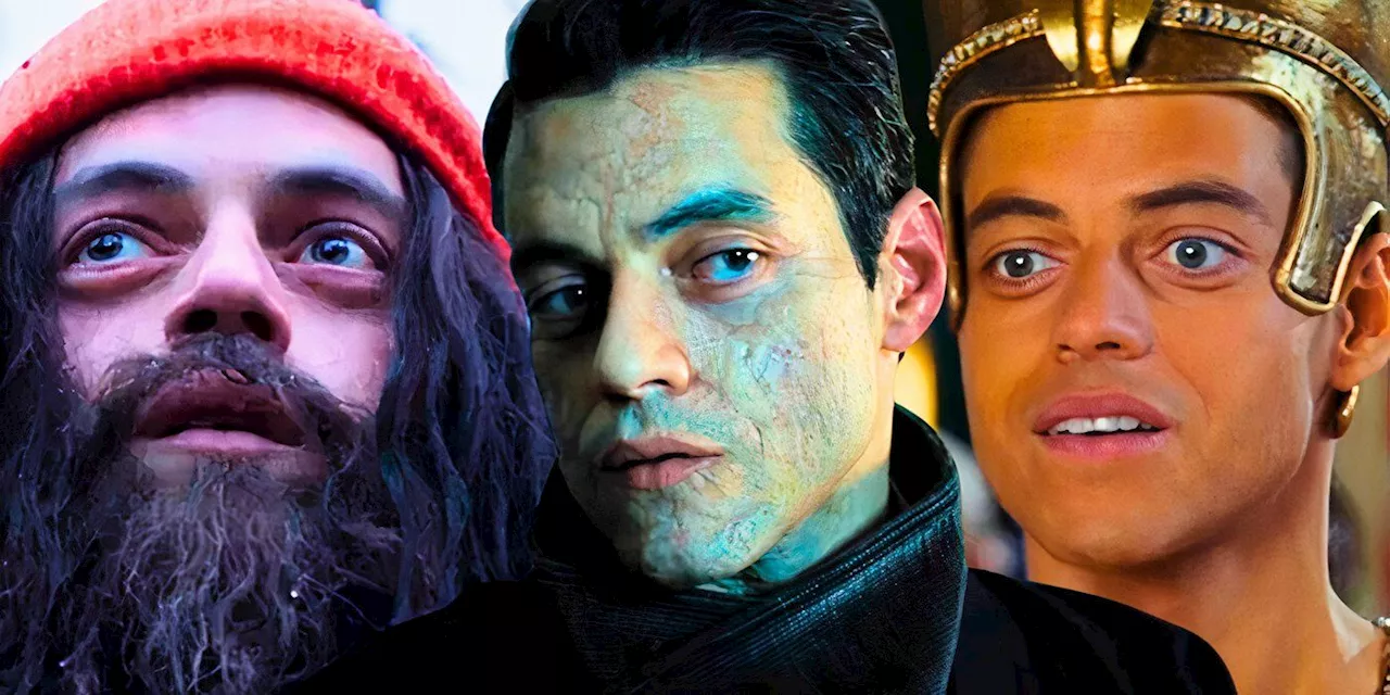 Rami Malek's 10 Best Movies And TV Shows