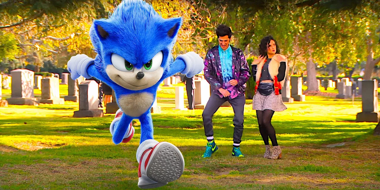 Sonic The Hedgehog 2's Cut Parks & Recreation Reference Revealed By Ben Schwartz: &quot;We Almost Got [It]&quot;