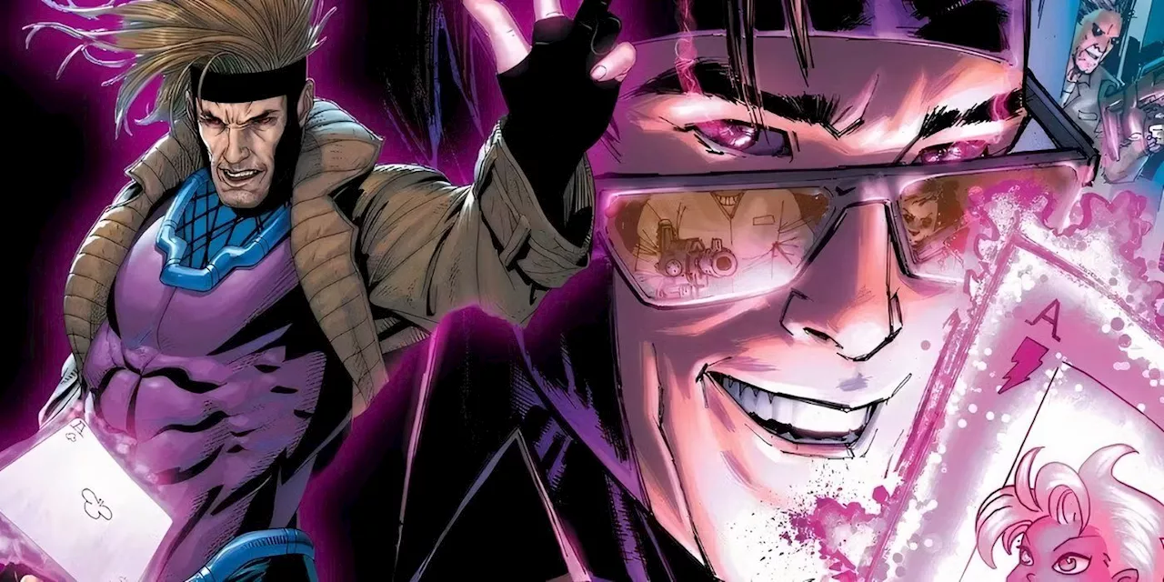 Why Gambit Should Be A More Popular X-Men Character