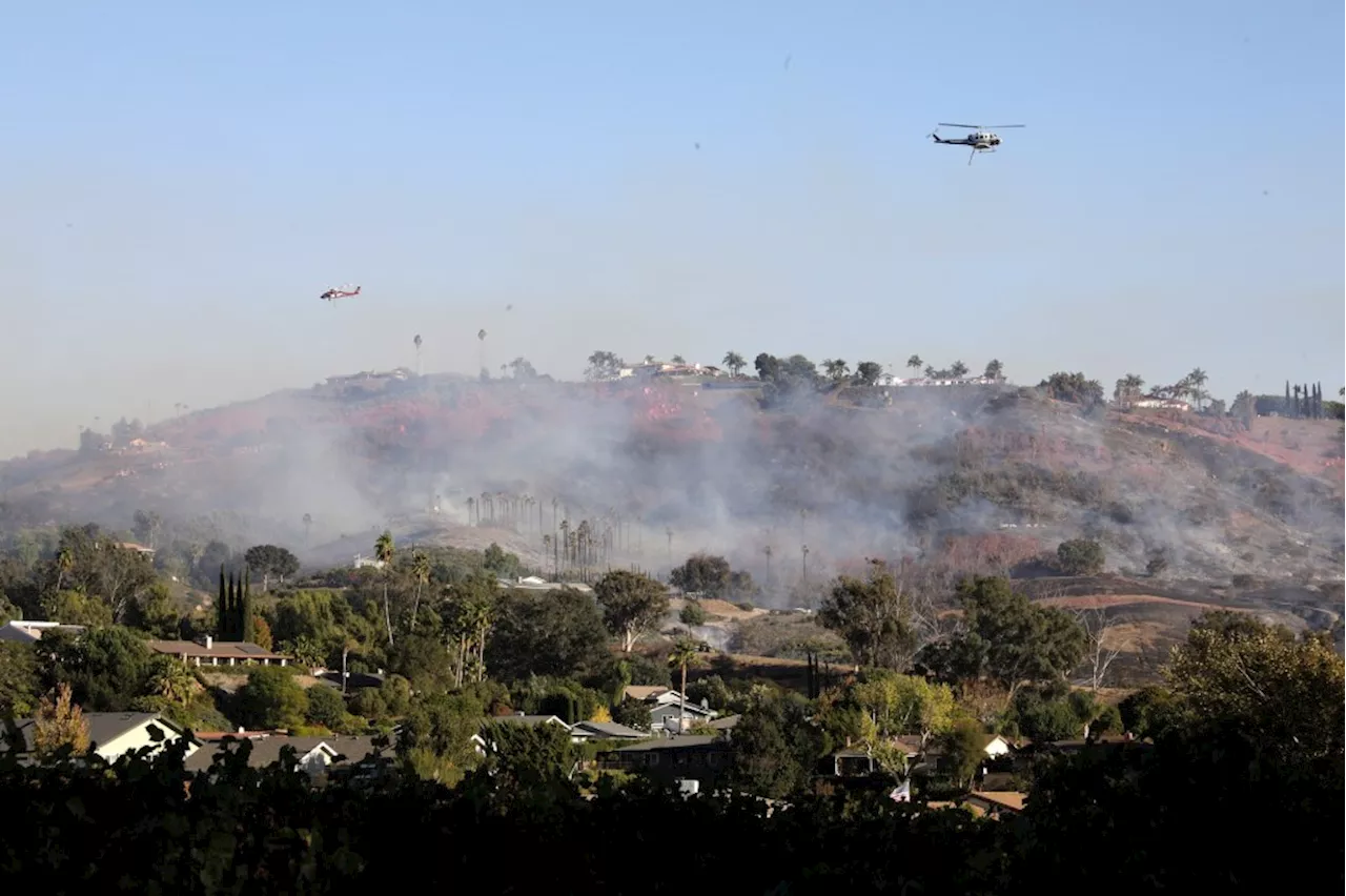 SDG&E to Consider Power Outages as Strong Santa Ana Winds Approach San Diego