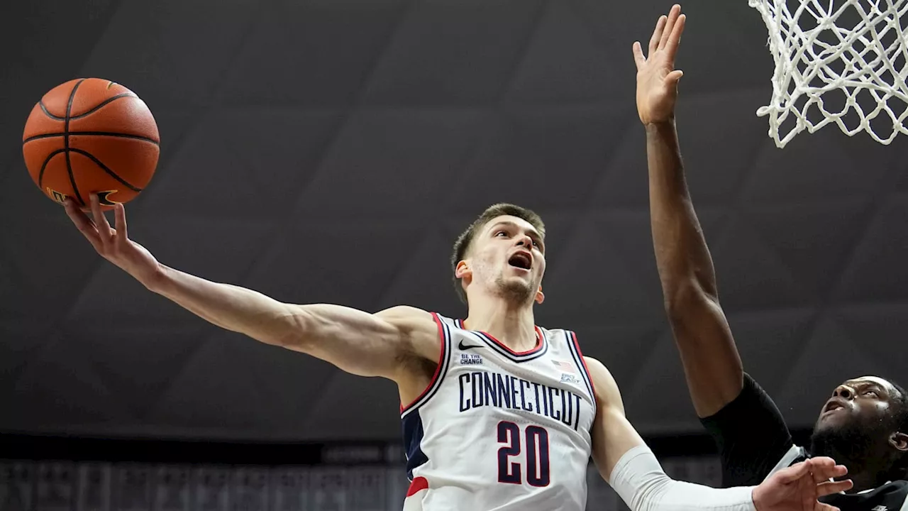 Aidan Mahaney Shines in UConn's Dramatic Win Over Providence