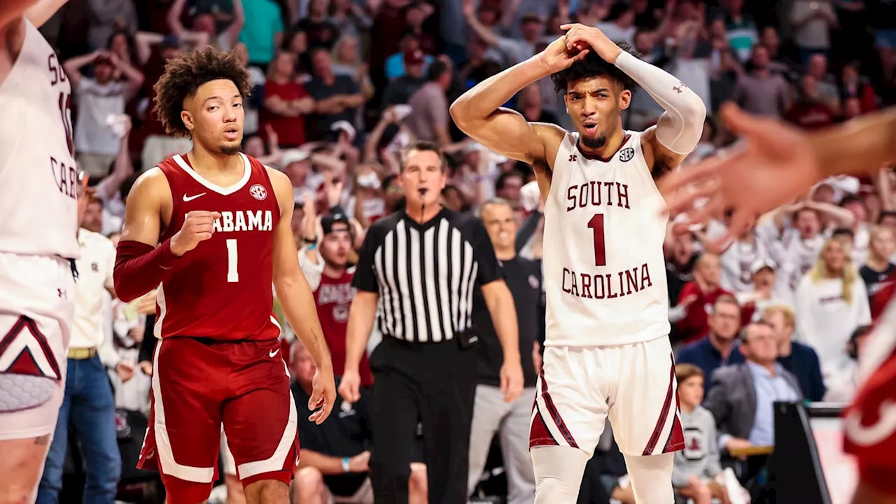 Alabama Basketball Dominates South Carolina in SEC Opener