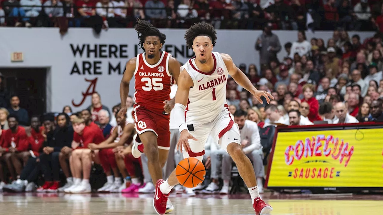 Alabama Crushes Oklahoma in SEC Opener Behind Sears' Dominant Performance