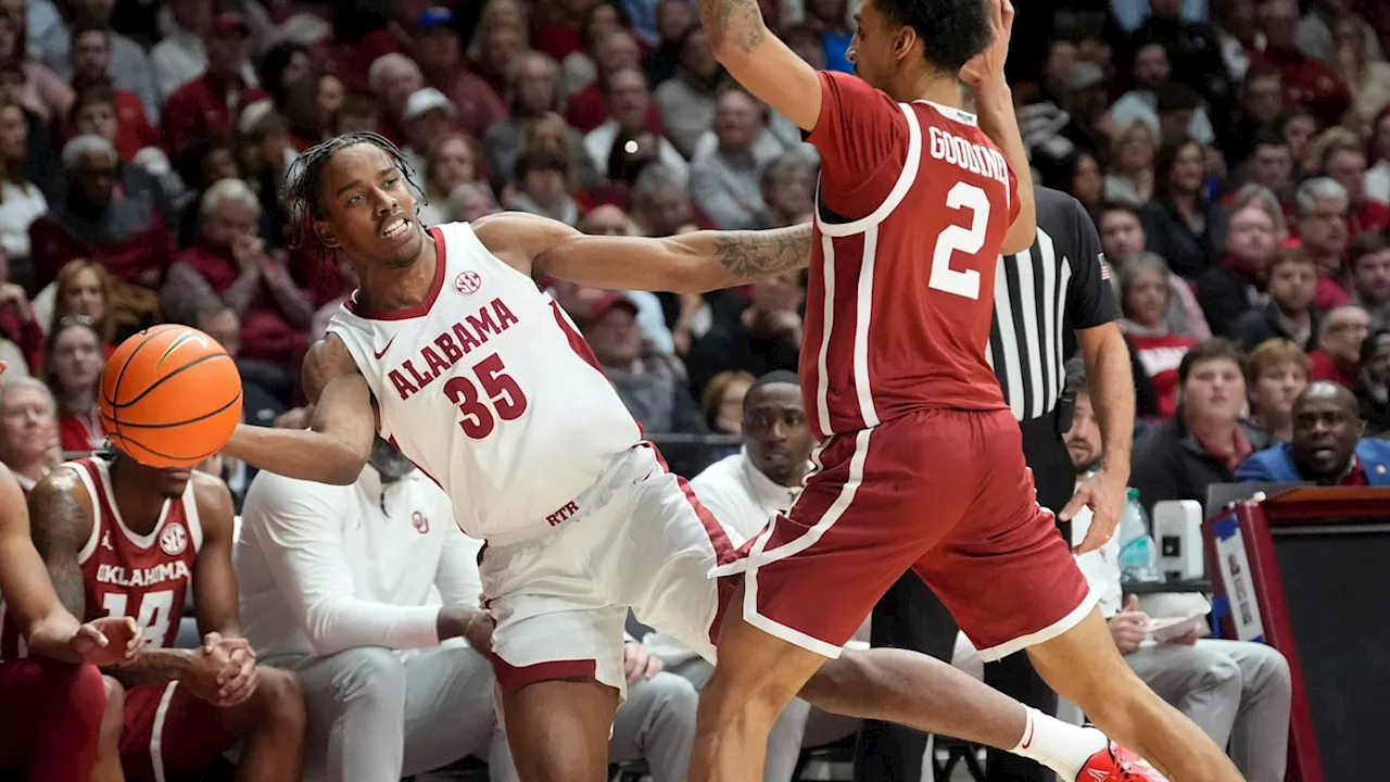 Alabama Dominates Oklahoma in SEC Opener