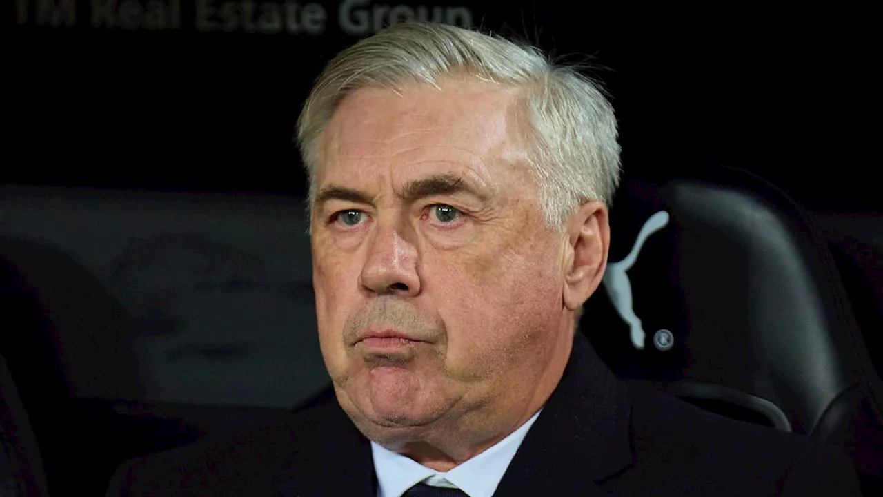 Ancelotti Plans Rotational Squad for Copa del Rey Clash