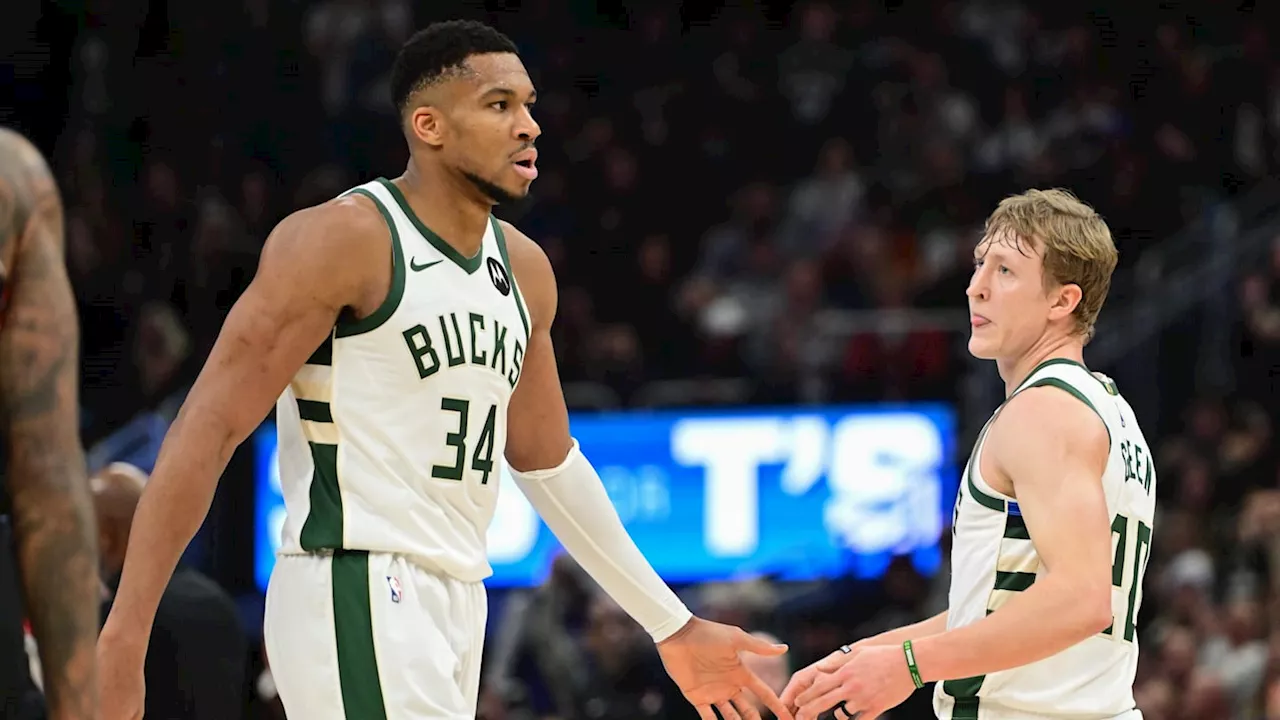 Bucks' Giannis Antetokounmpo Offers Strange Analogy About His Play