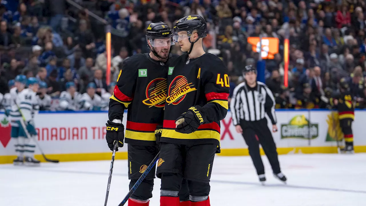 Canucks Considering Trade Options for Miller and Pettersson Amidst Feud Rumors