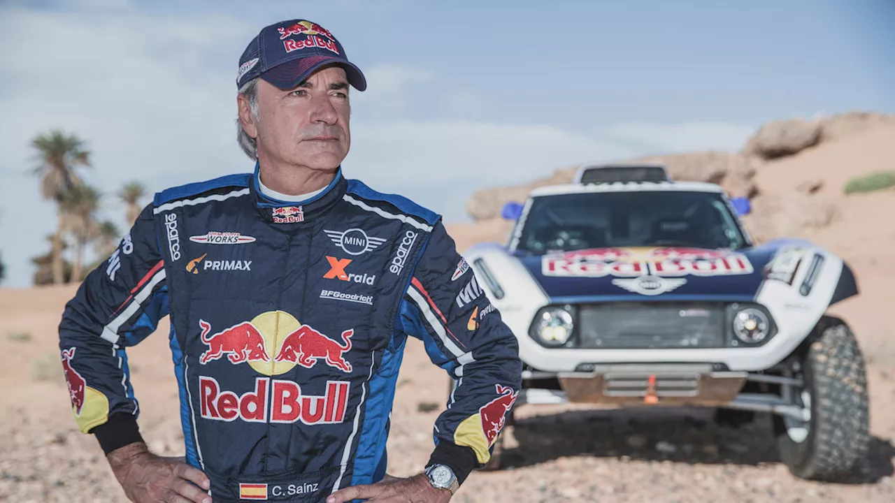 Carlos Sainz Sr Suffers Scary Dakar Rally Crash As Ford Raptor Flips