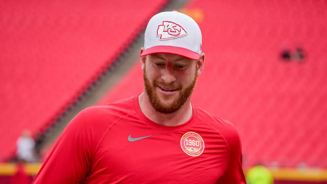 Carson Wentz's Unexpected Game Day Fit Had NFL Fans Making the Same Joke