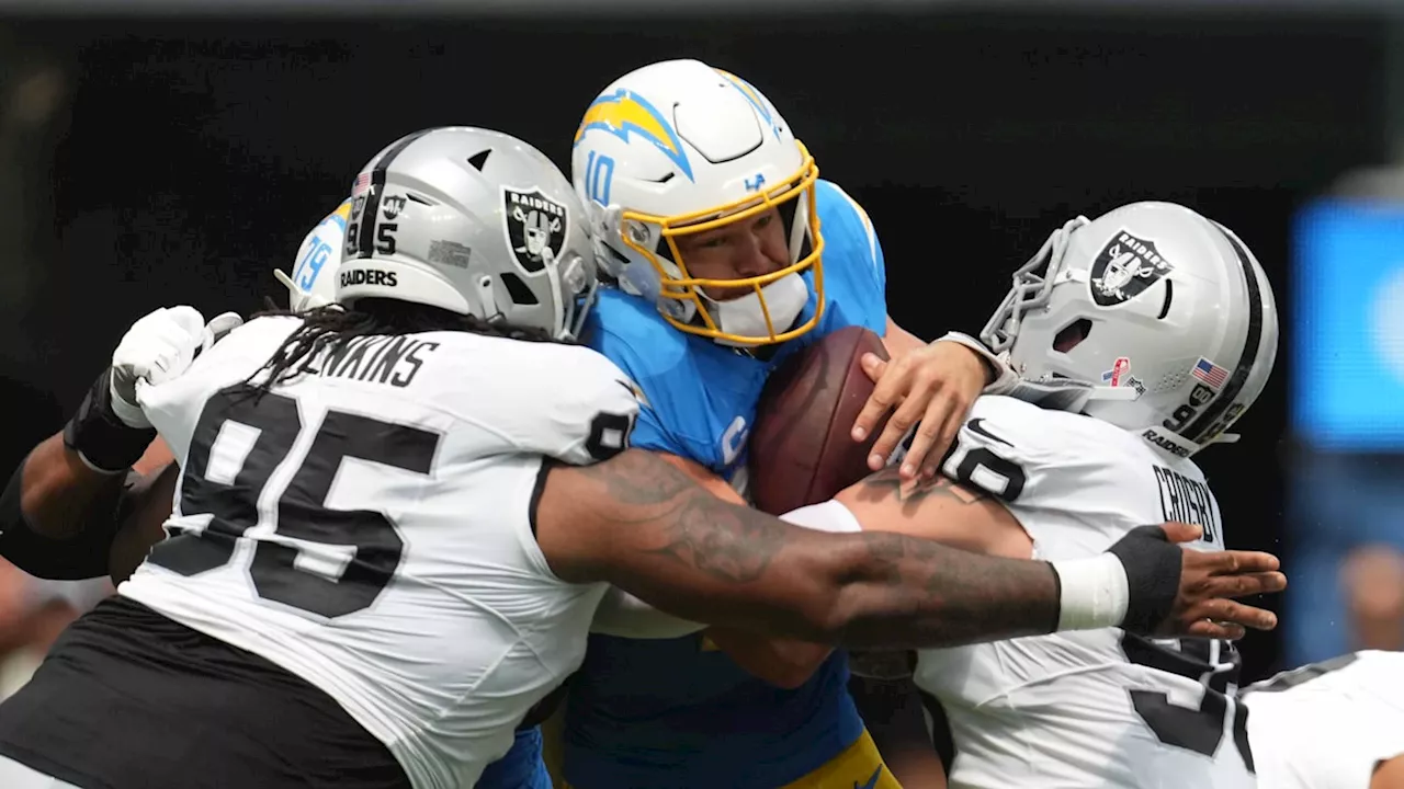 Chargers vs. Raiders: AFC Playoff Implications in Week 18