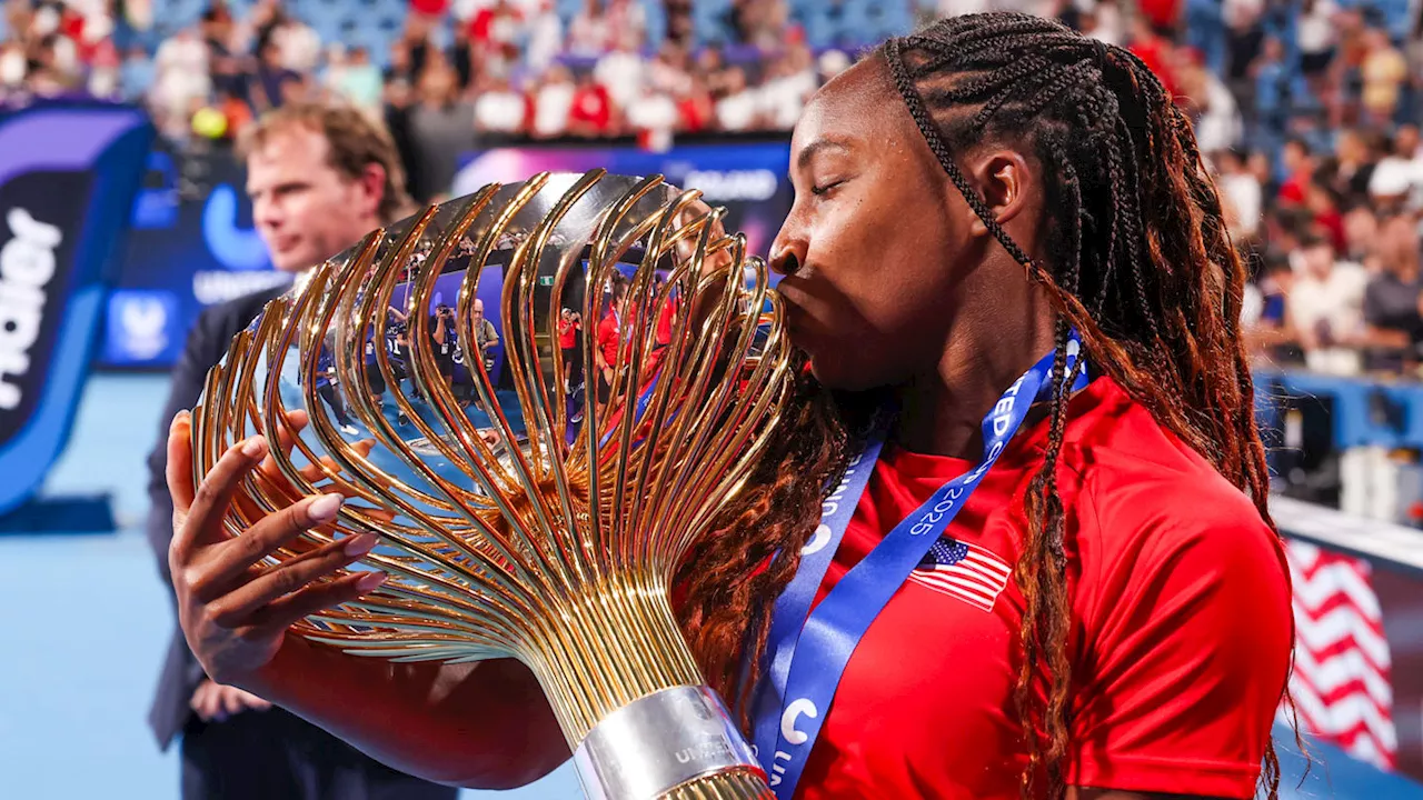 Coco Gauff Leads Team USA to United Cup Victory