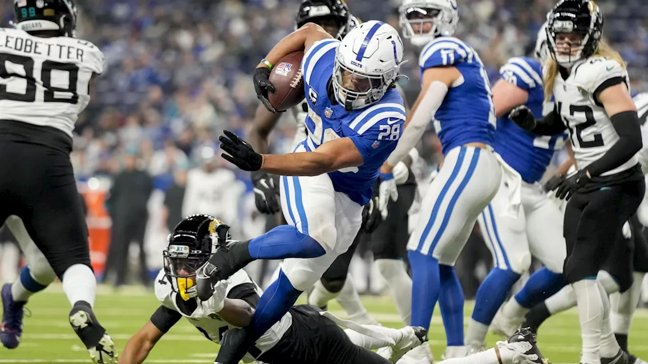 Colts Outlast Jaguars in Overtime Thriller