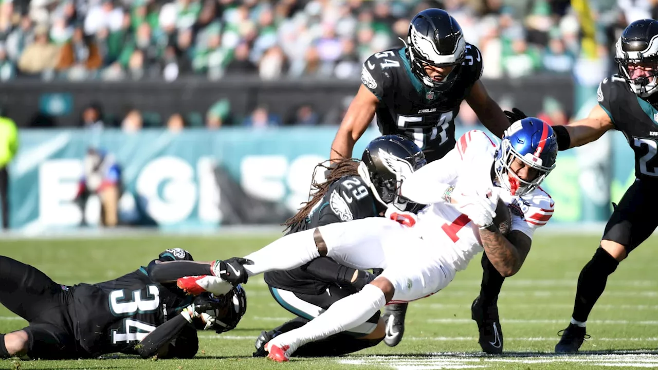 Giants End Season with Loss to Eagles, Nabers Sets Reception Record