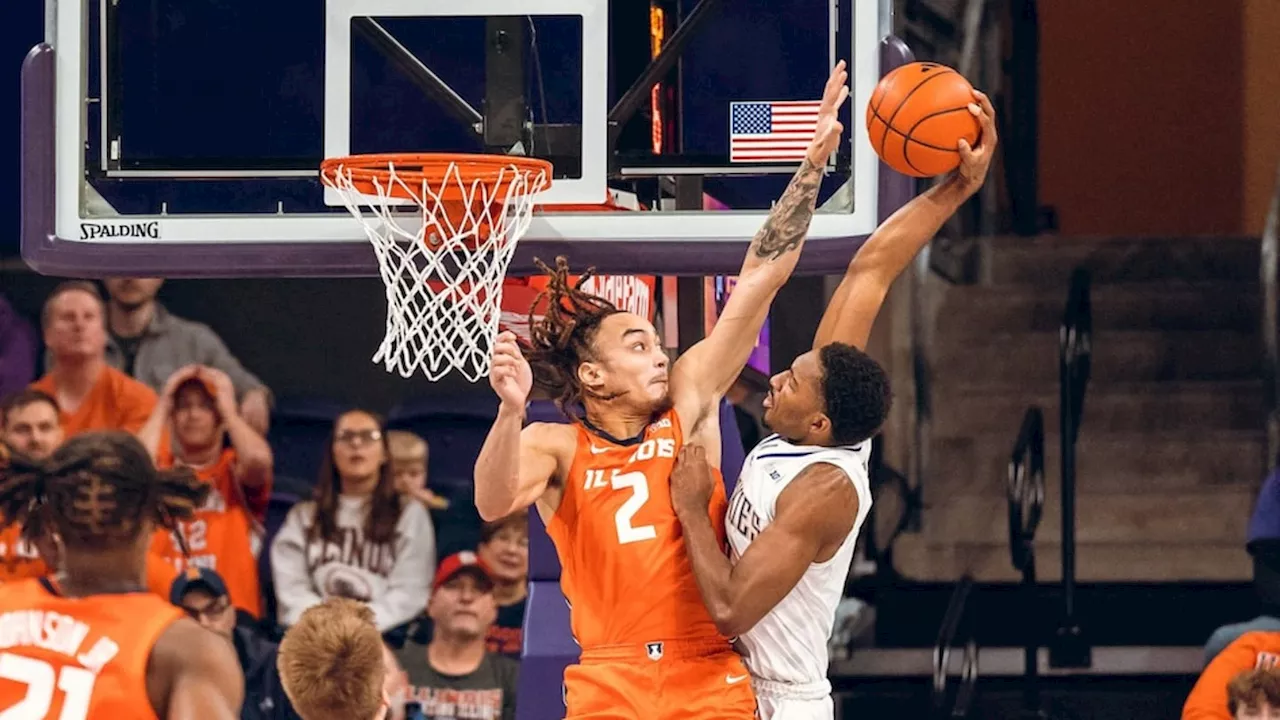 Illinois Holds Off Washington in Thrilling Finish