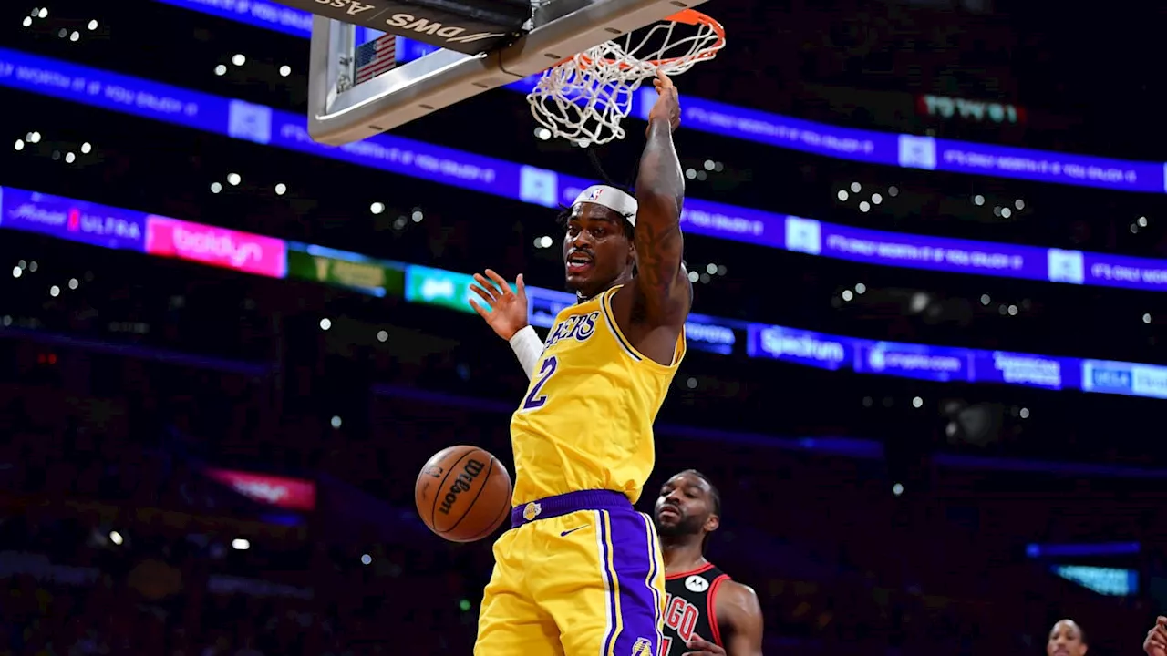 Jarred Vanderbilt's Return to Lakers Nears