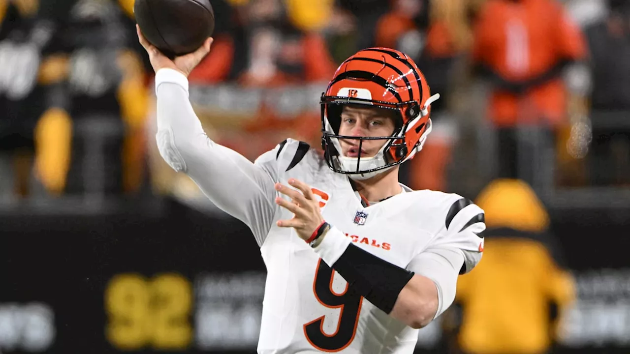 Joe Burrow Injured After Brutal Hit in Bengals-Steelers Game