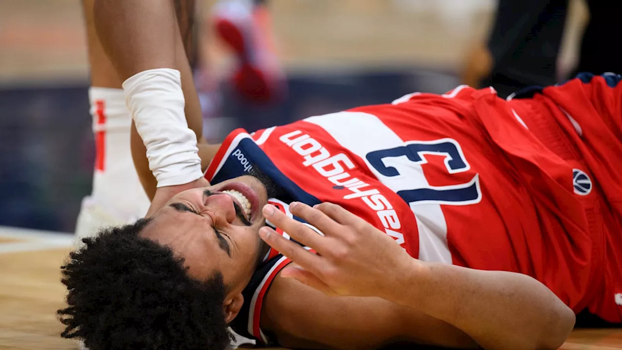 Jordan Poole Ruled Out for Wizards' Next Game