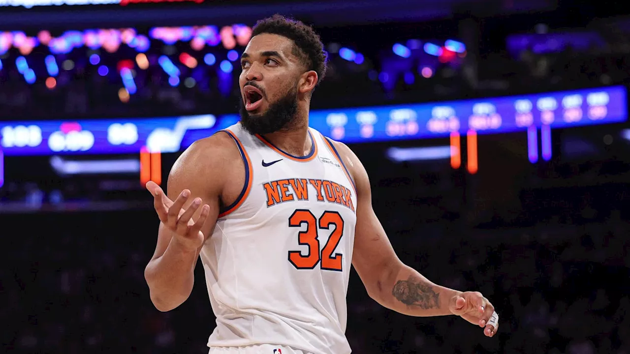 Karl-Anthony Towns Suffers Injury in Knicks Loss to Bulls