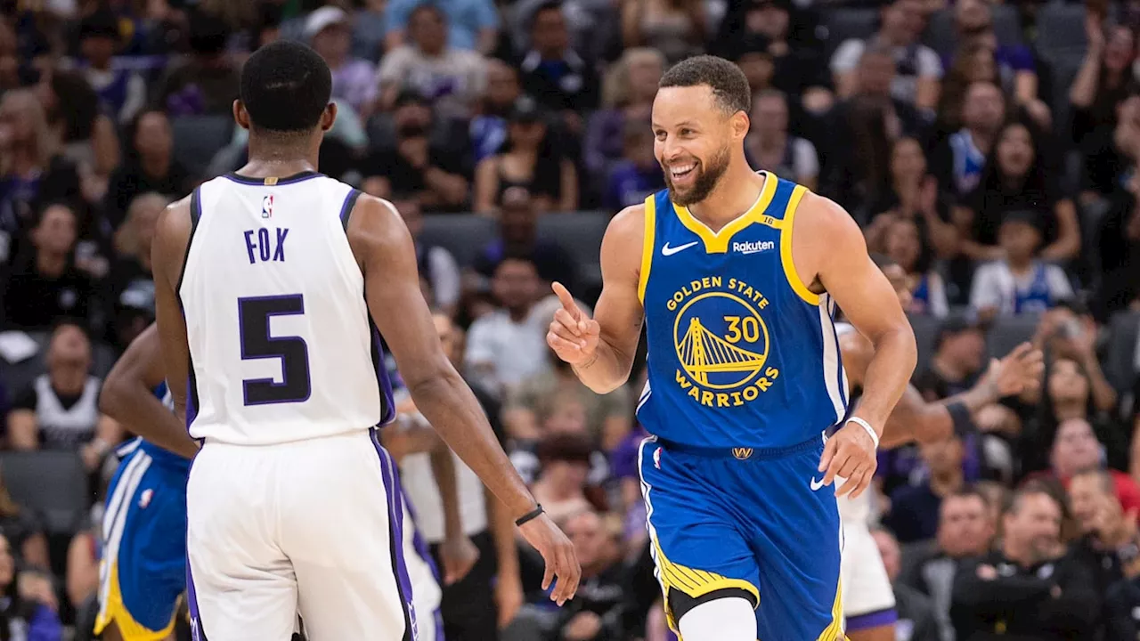 Kings-Warriors Injury Report: Steph Curry, De'Aaron Fox Statuses Revealed