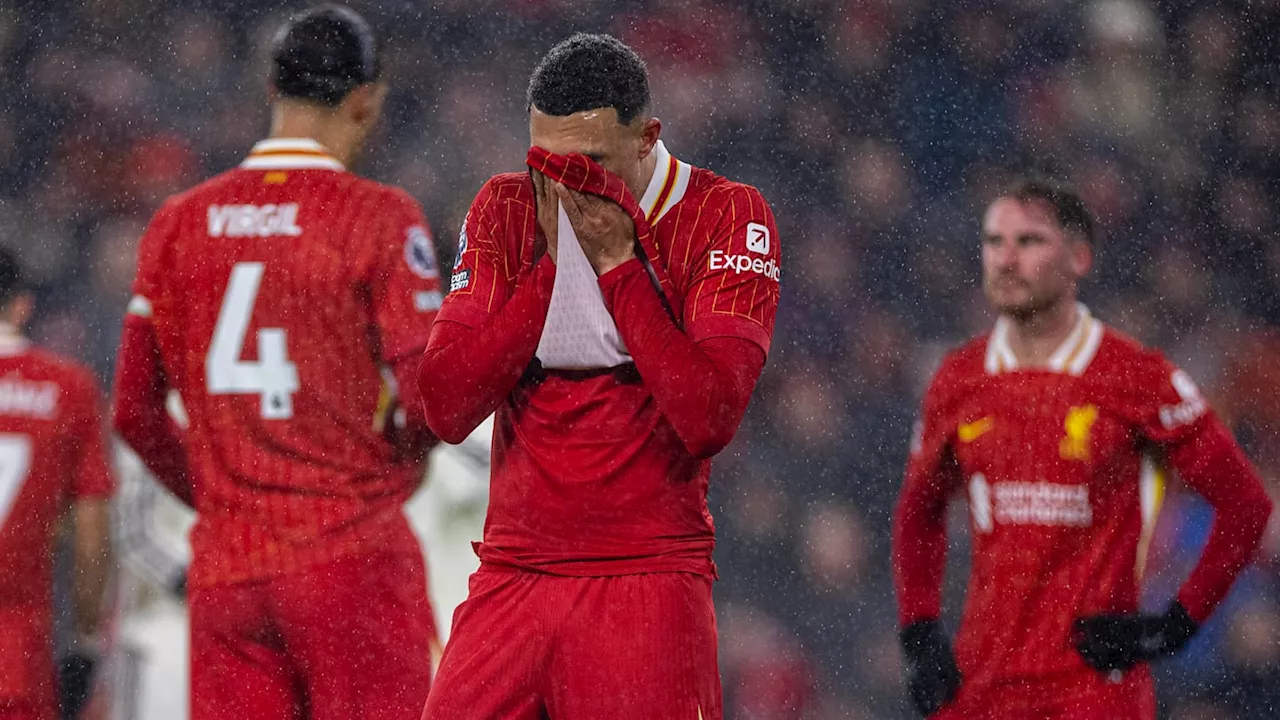 Liverpool and Manchester United Draw in a Thrilling Match