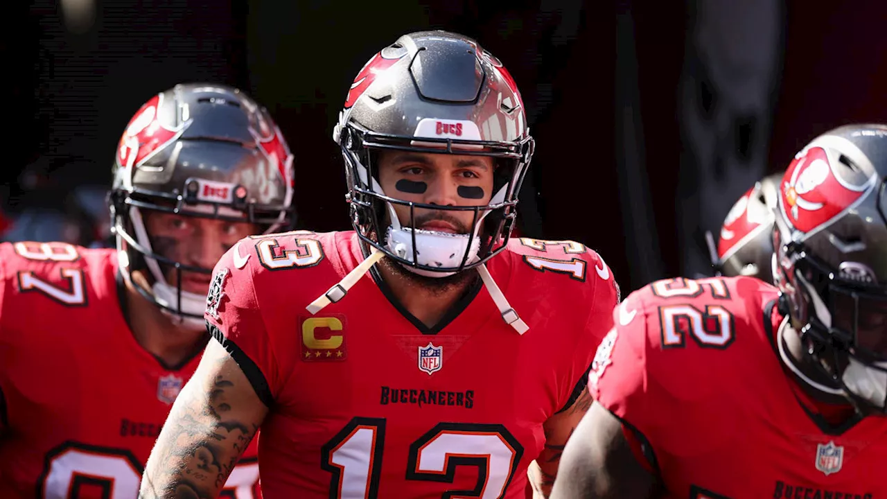 Mike Evans Joins Jerry Rice in NFL History with 11th Straight 1,000-Yard Season