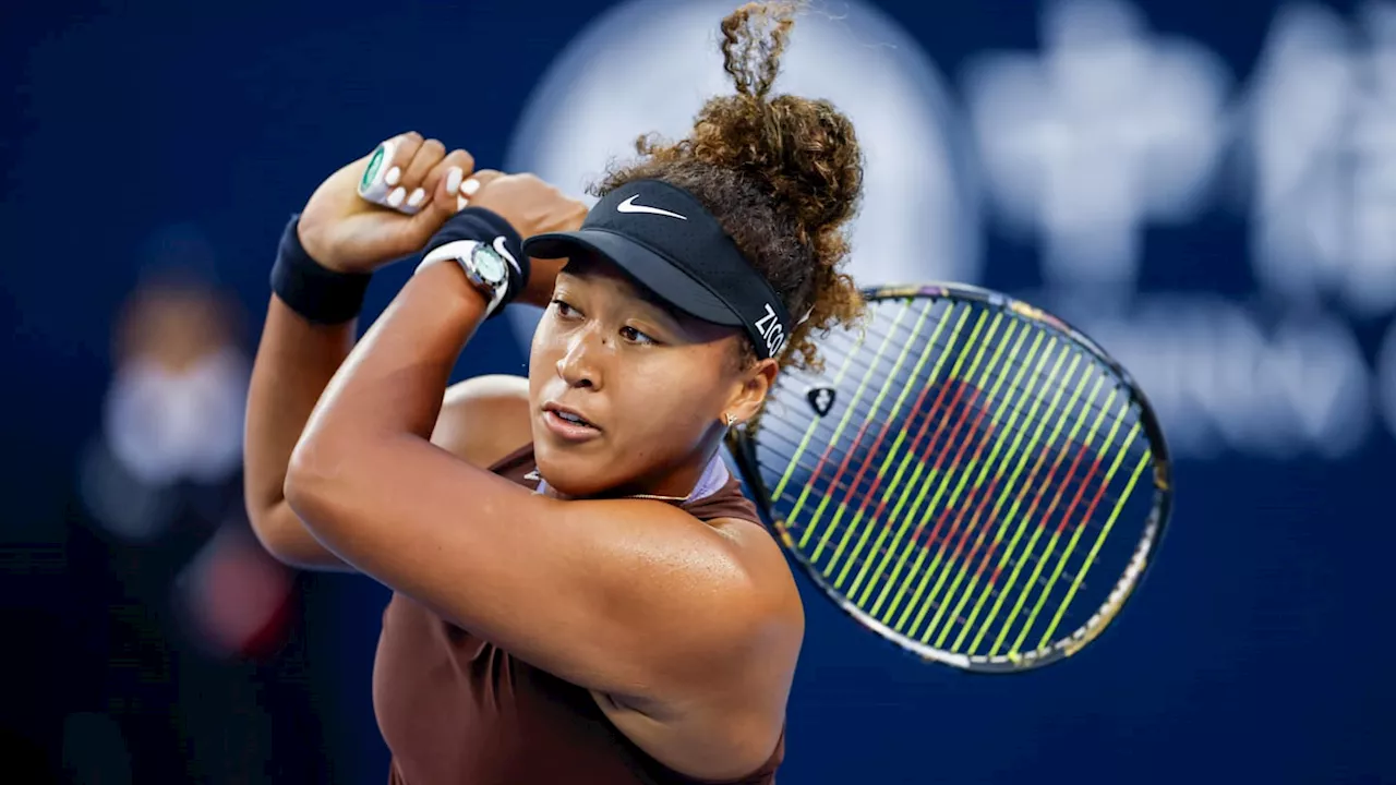 Naomi Osaka Retires From Auckland Open Final Due to Injury