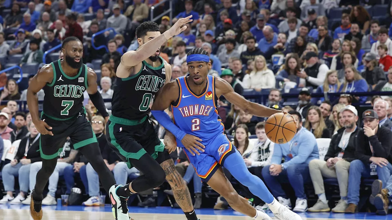 OKC Thunder vs. Boston Celtics: Game Preview, Betting Odds, How to Watch