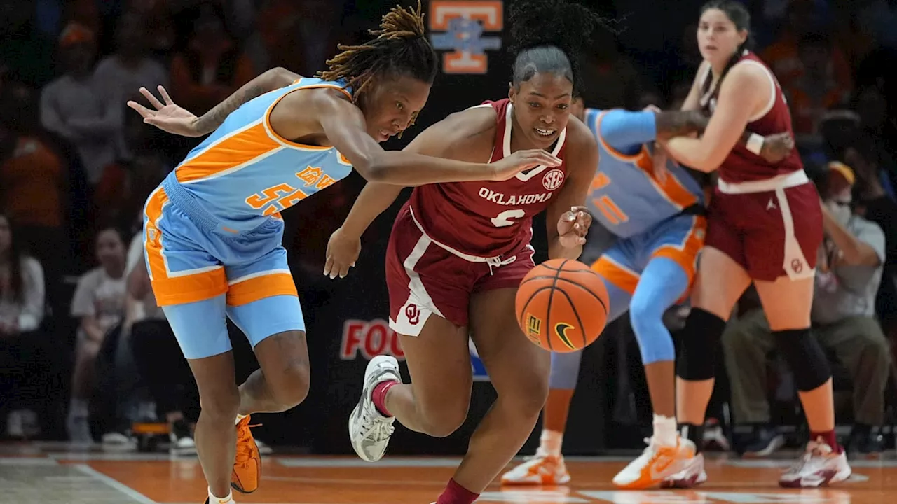 Oklahoma Upsets No. 15 Tennessee for First SEC Road Win