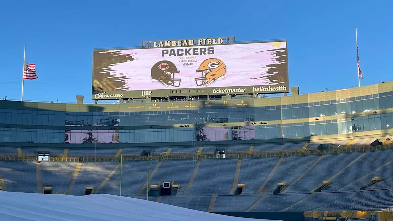 Packers and Bears Close Regular Season in Cold Weather Showdown