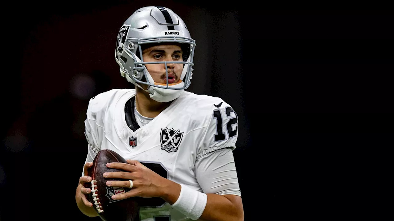 Raiders' Minshew Start Turns Sour, O'Connell's Late Surge Sparks Victory