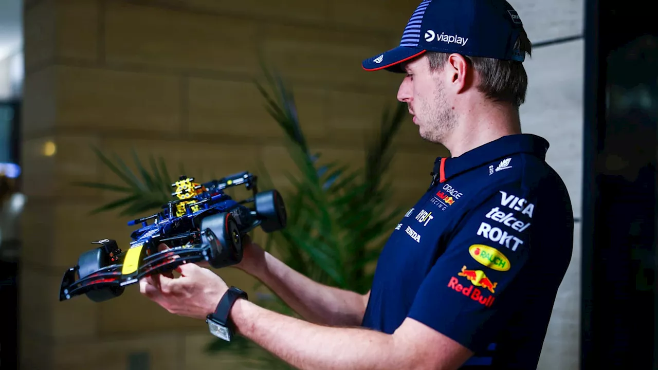 Red Bull and LEGO Team Up for $8 Billion F1 Collaboration