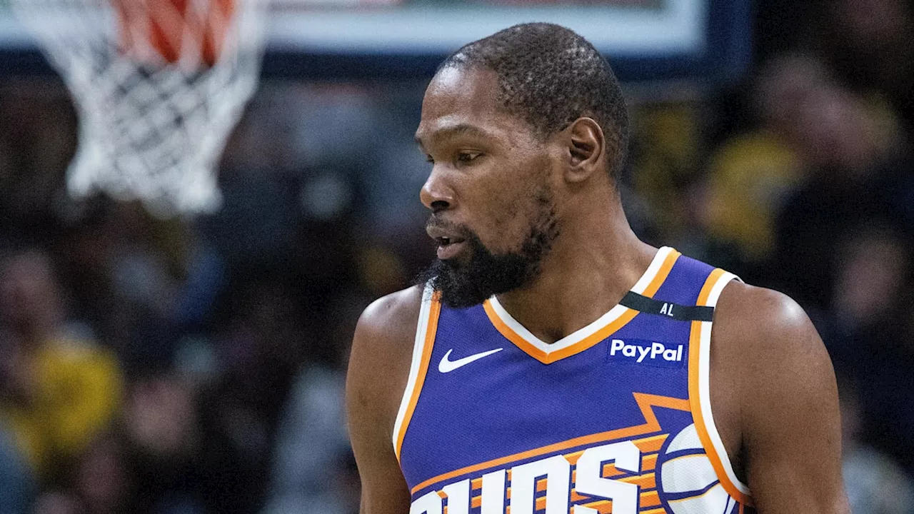 Suns Suffer Another Blowout Loss, Fans Question Durant's Ball Dominance