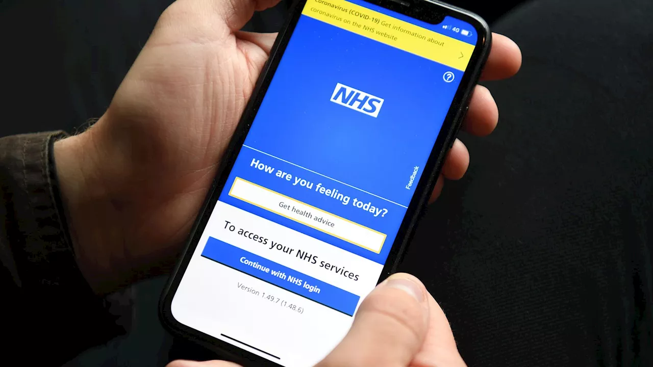 NHS App to Get Major Upgrade, Giving Patients More Control Over Their Care