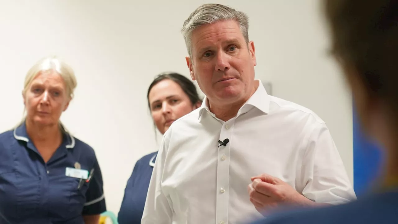 Starmer Unveils Plan to Cut NHS Waiting Times