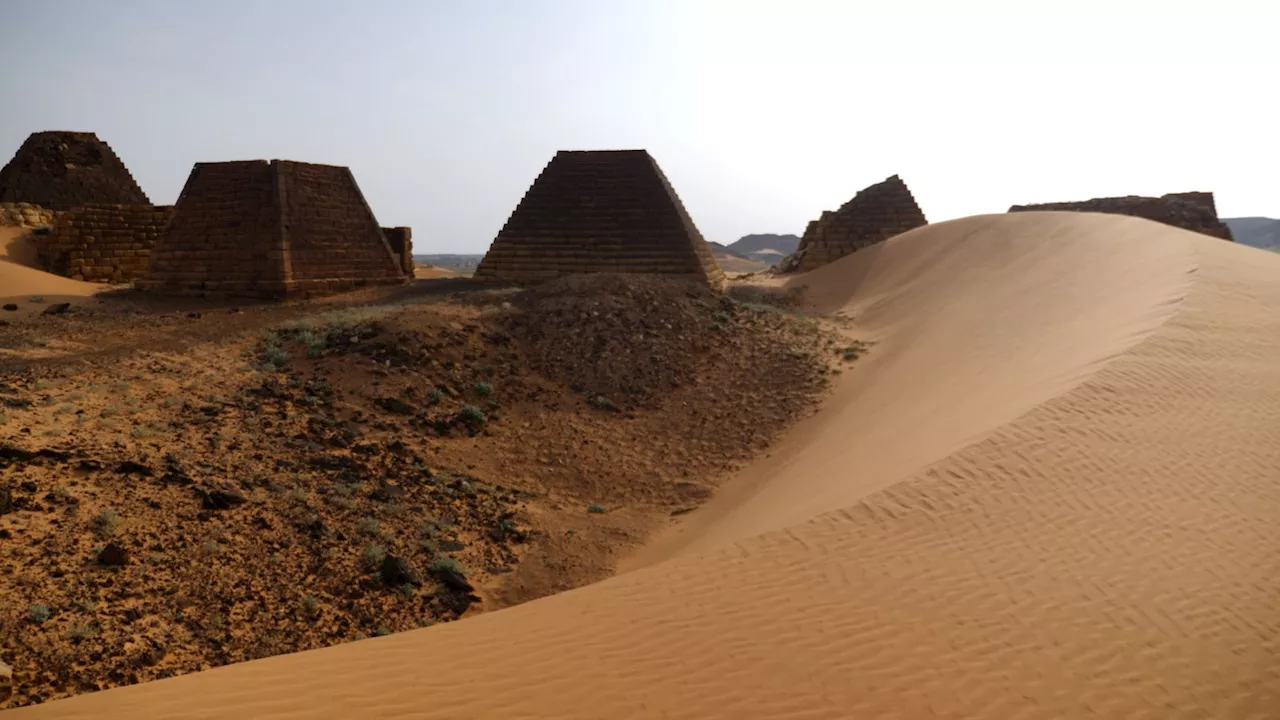 Sudan's Pyramids Fall Silent as War Looms