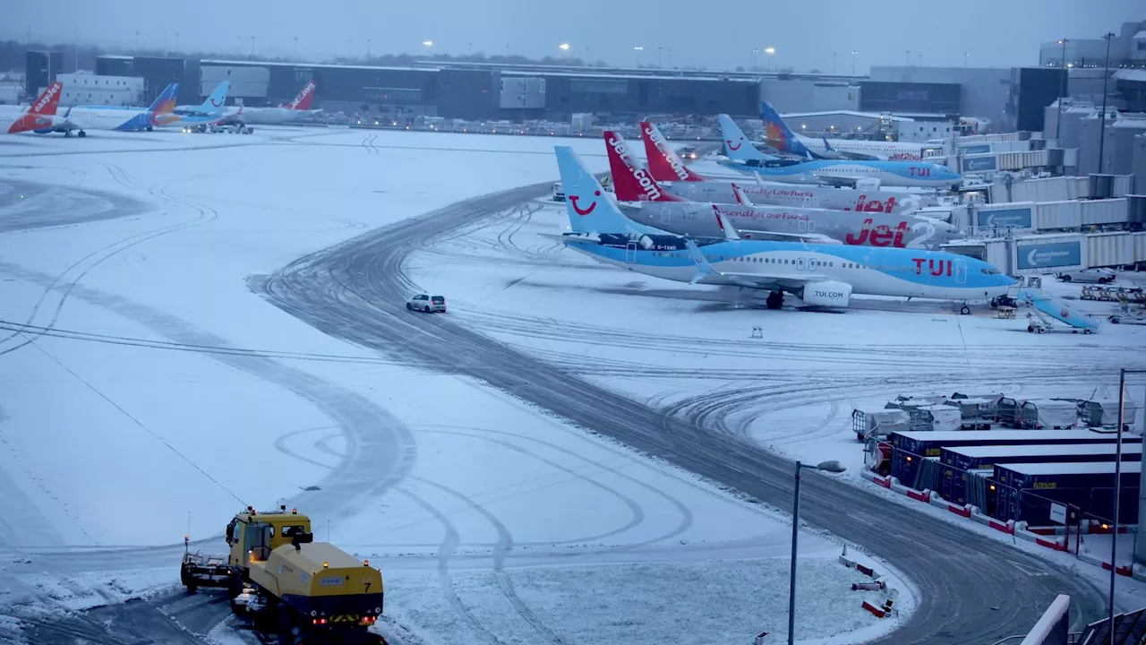 UK Weather Disrupts Travel and Football Match