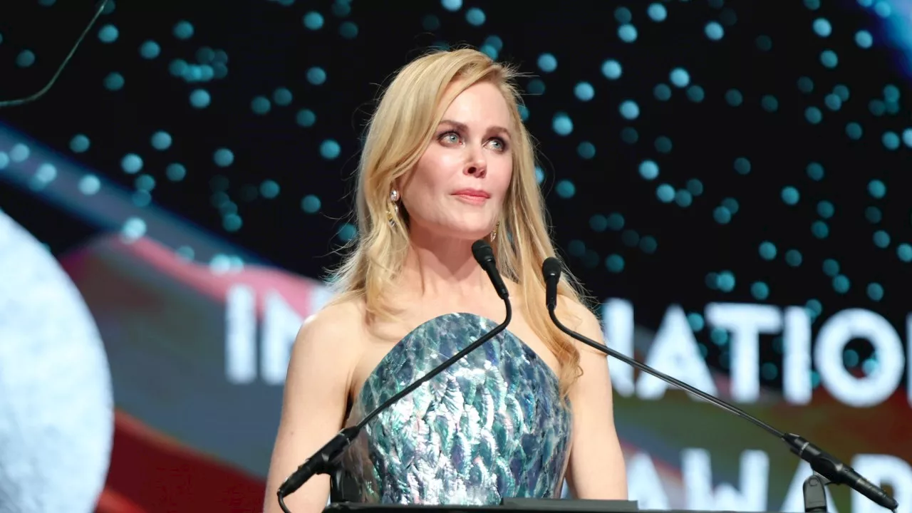 Nicole Kidman Pays Emotional Tribute to Late Mother at Palm Springs Film Festival