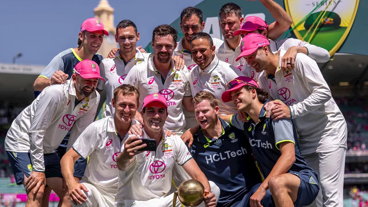 Australia Clinch Series Win and World Test Championship Spot