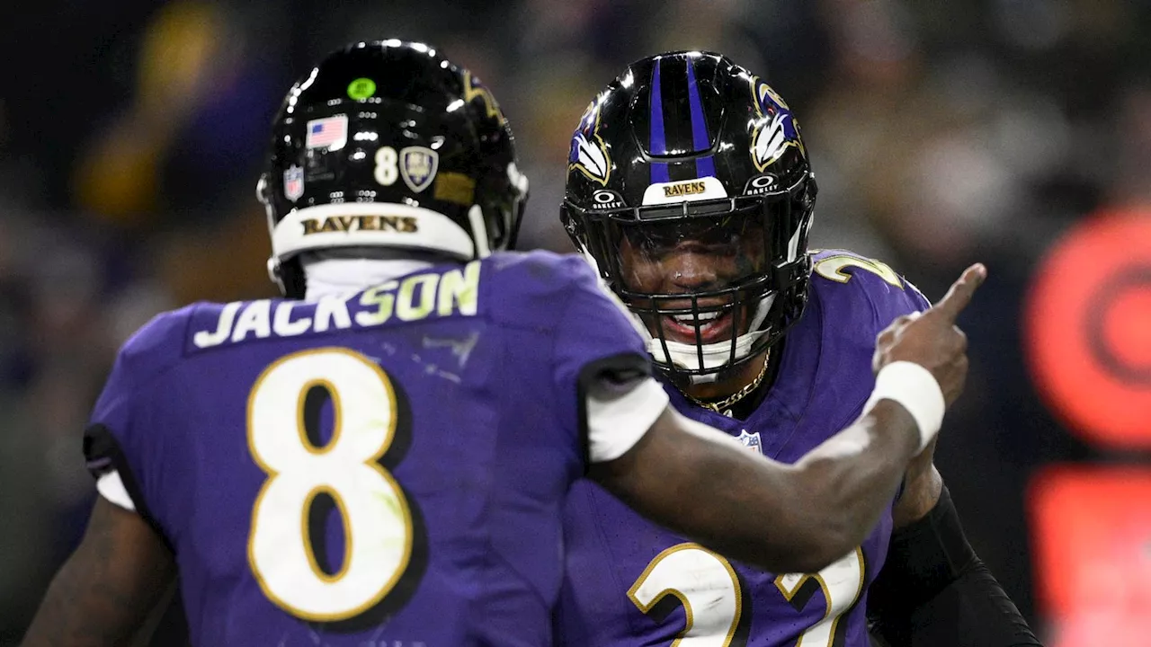 Ravens Clinch AFC North Title with Dominant Win Over Browns