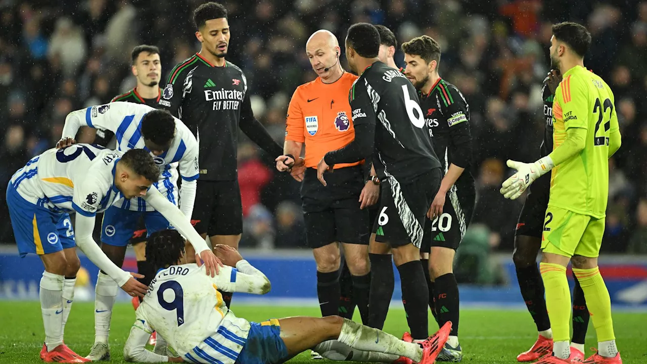 VAR Controversy Costs Arsenal Victory as Brighton Draw