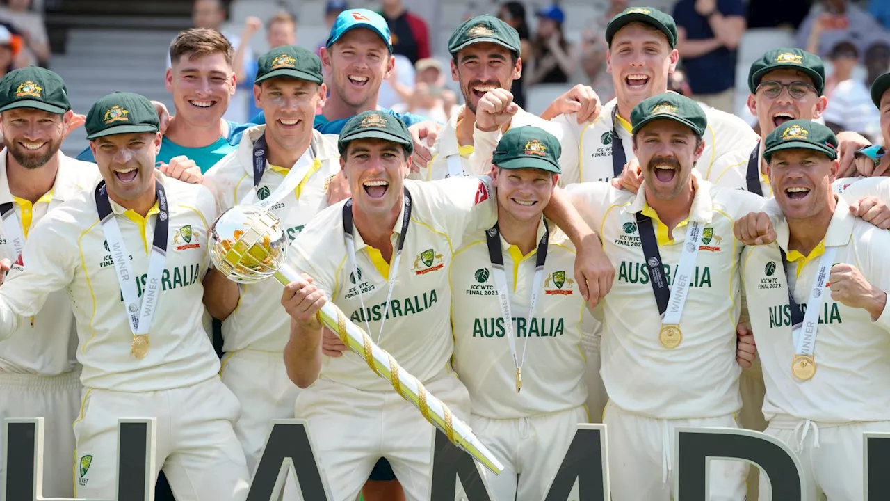 Australia and South Africa to Clash in World Test Championship Final