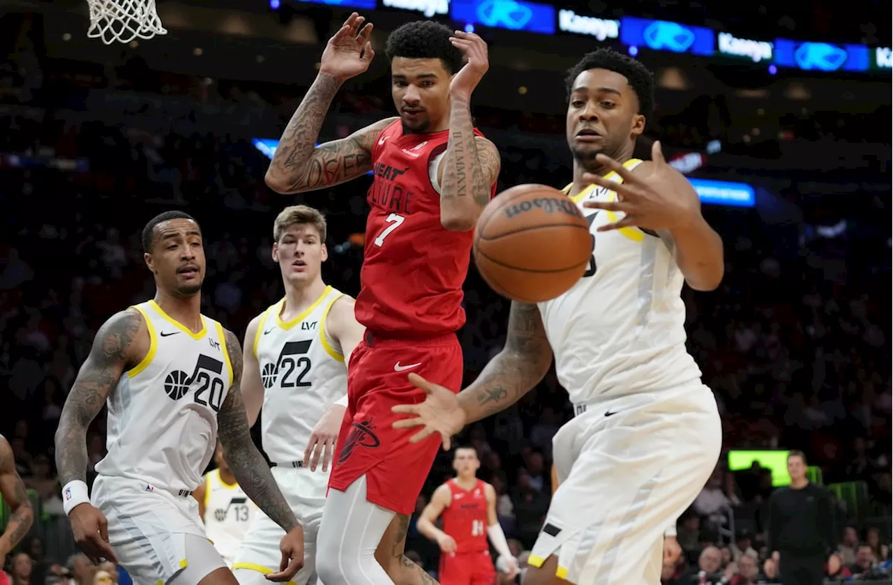 Jazz Dominate Heat in 136-100 Blowout