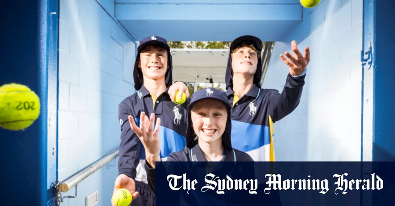 Australian Open Ball Kids: The Unsung Heroes of Melbourne Park