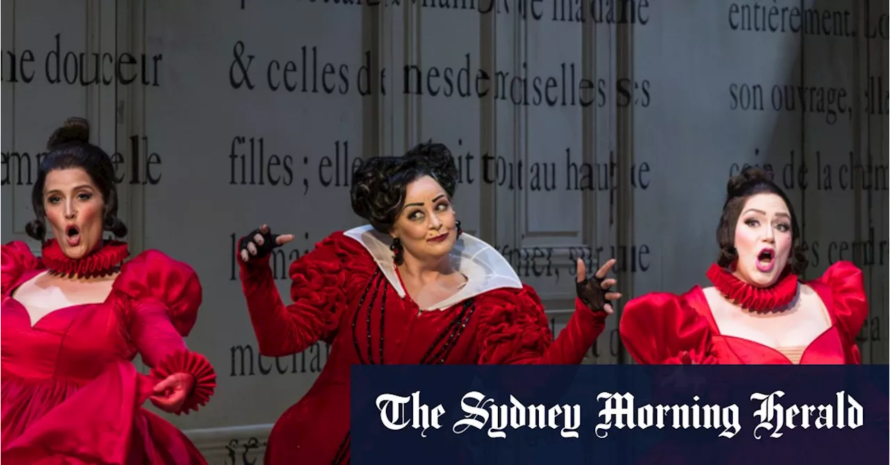 Cinderella at Opera Australia: A Whimsical but Perfunctory Take