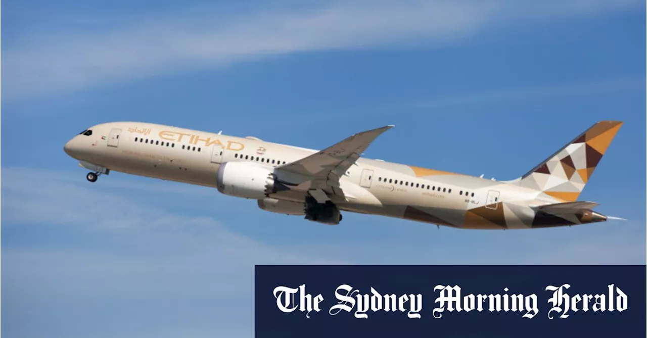 Etihad Flight Abruptly Aborts Takeoff, Causing Tire Explosions at Melbourne Airport