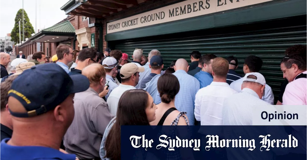 Memories of the SCG and My Cricket Obsession