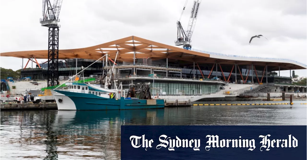 New Sydney Fish Market Ferry Service to Rival Manly