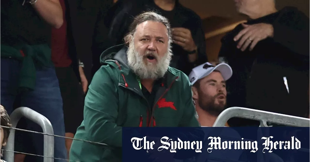 Russell Crowe May Sell Stake in South Sydney Rabbitohs